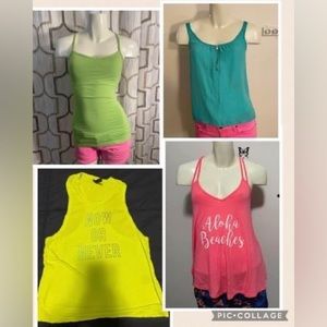 Women’s XS tank bundle (4 items- Express & Lucy brands included)